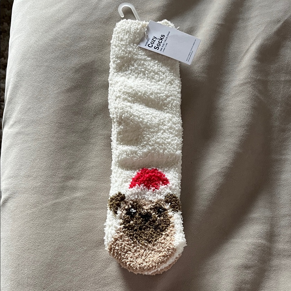 Old Navy Holiday Dog Socks